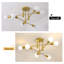 Plafonnier semi-encastré 6 lumières Caitlin-Rose-2143171189