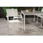 Faiyaz 6 - Person Patio Dining Set Extendable Rectangular Table