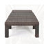 Chaise longue d'extérieur