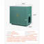Cat Litter Box Enclosure with Ventilated Holes & Double Doors (31.5")