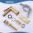 6"H Solid Brass Single Hole Single Handle Bathroom Sink Faucet With Drain Assembly with Deck Plate-113607981-123430014