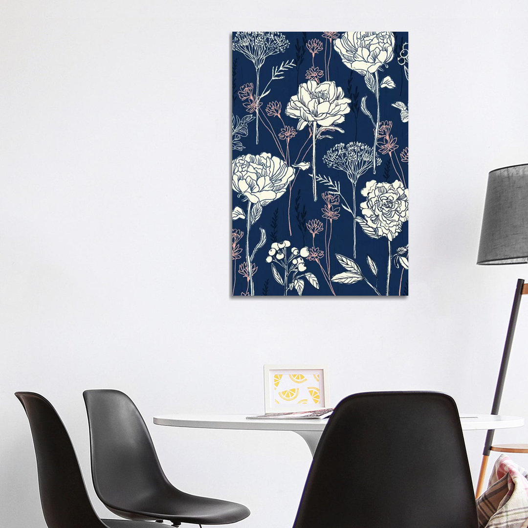 Wild Blooms by Joy Ting - Wrapped Canvas Gallery-Wrapped Canvas Giclée