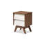Table de chevet 2 tiroirs Caden