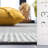Beach House Power Loom Performance Striped Indoor/Outdoor Rug-1952567746