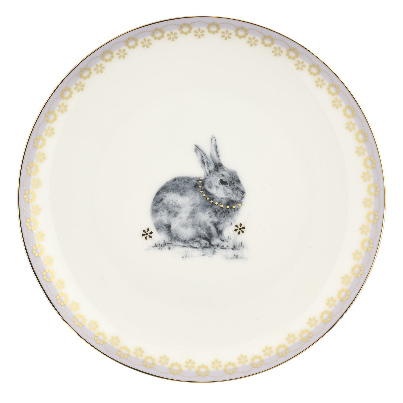 Meadow Lane 8" Porcelain Salad Plate