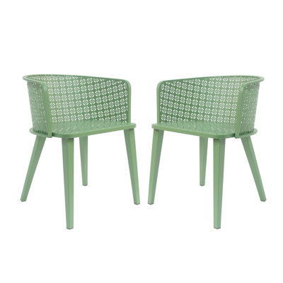 Chaise de salle à manger d'extérieur Milan (sans la table)