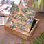 Boîte à bijoux en bois oiseaux tropicaux