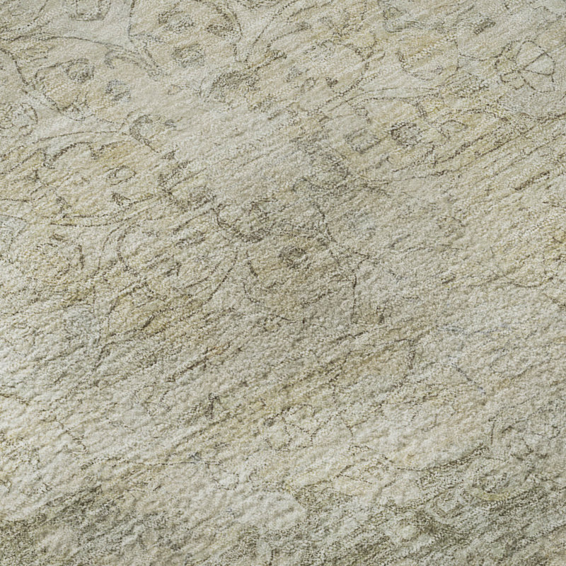 Premium Machine Washable Barry AMF1238 Global Rug, Runner 2'3" x 7'6"