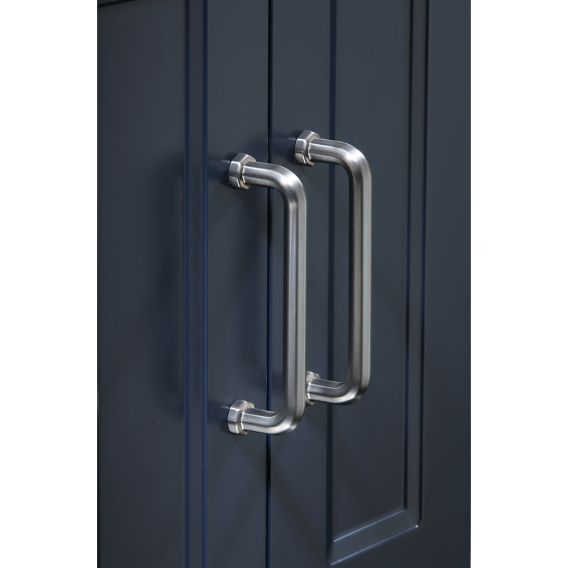 Poignée d'armoire Troy, Chrome poli, 6 5/16″