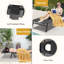 Chaise longue longue inclinable 64 po Axell