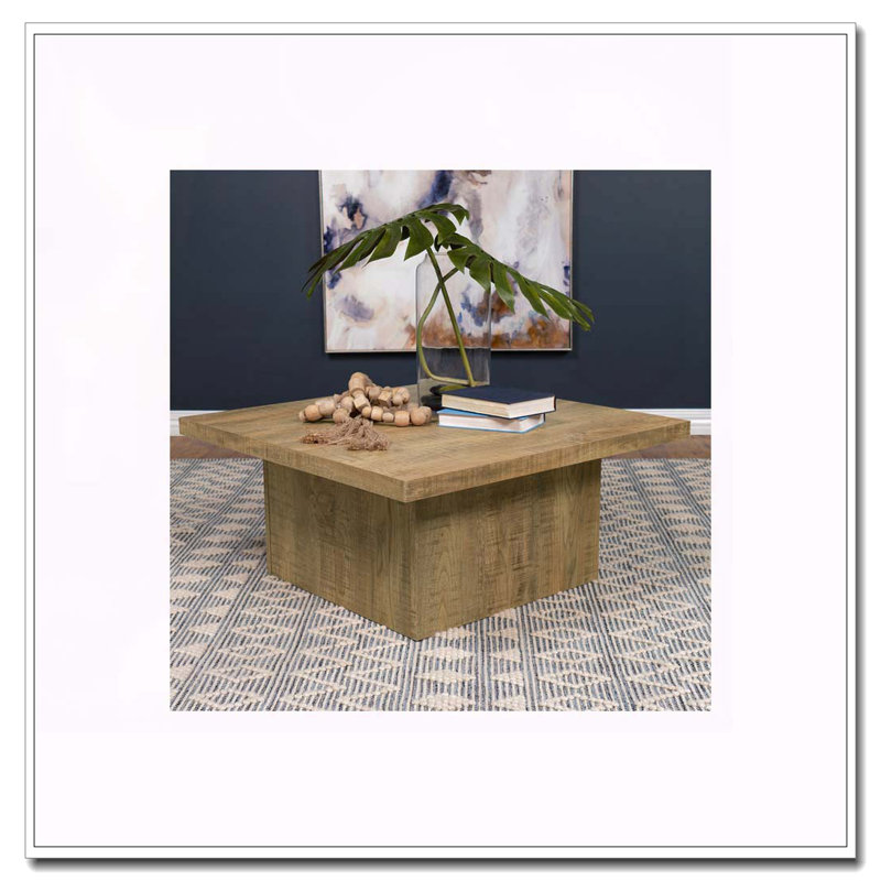Exeter Mango Square Coffee Table