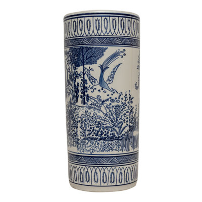 Kimes Ceramic Freestanding Umbrella Stand