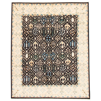 Peshawar Oushak Wool Oriental Indoor Rug