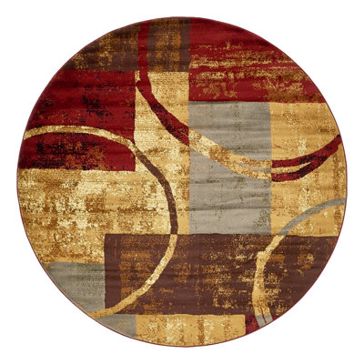 Adetomiwa Geometric Indoor Rug