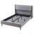 Upholstered Wingback Bed-63519497-63654551