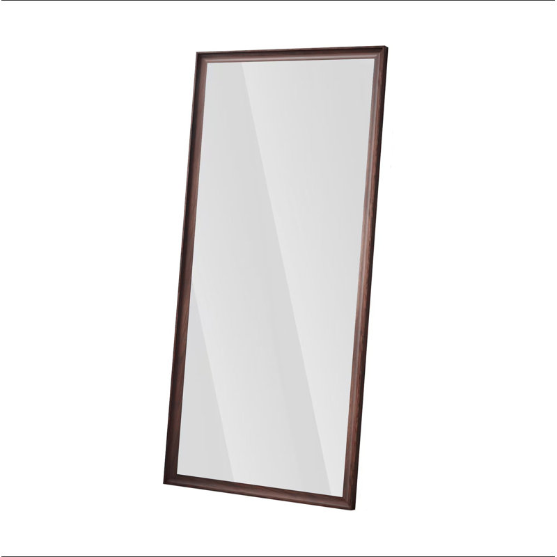 70*32 Inch Full-Body Floor Mirror With Artificial Wood Frame, Elegant Design And Durability, A Must-Have For Bedrooms, Clothing Stores And Salons