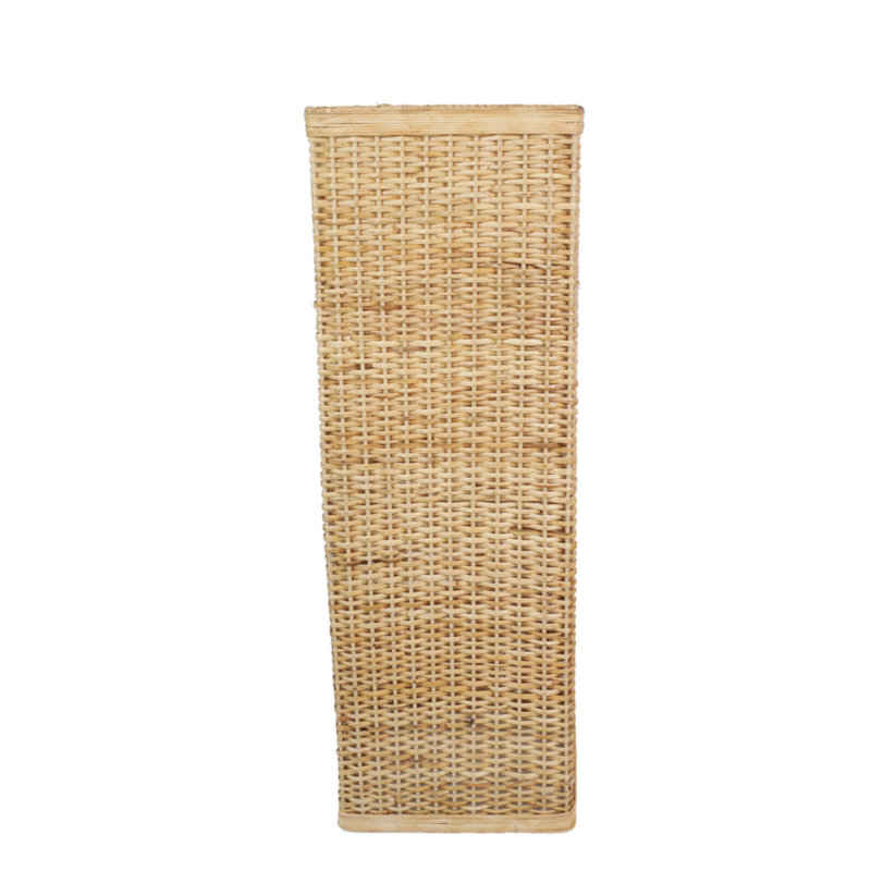 Square Wicker Pedestal