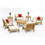 Atnas Outdoor - Piece Conversation Set