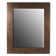 Sedona Rustic Beveled Bathroom Mirror