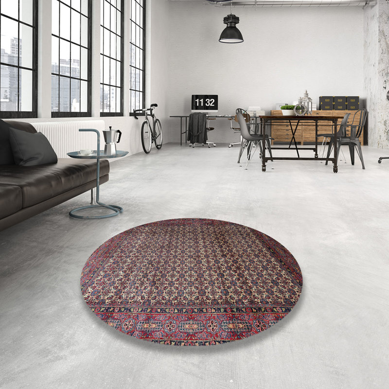 Zichichi Oriental Indoor Rug, Round 5'