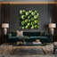 Art mural sur toile vert légumes Tomatillo-346898418