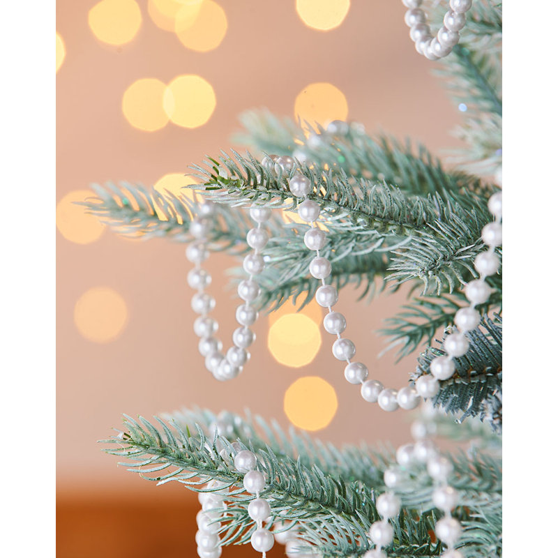6.86cm Bauble, White