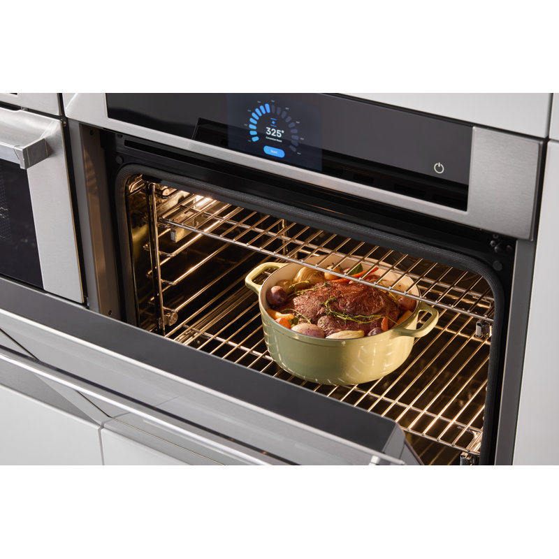 30"W. Single Electric Oven, Stainless Steel