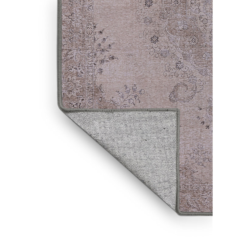 Oriental Indoor Rug, Rectangle 6' x 9'
