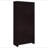 Maureen Cappuccino 5-Shelf Bookcase with Drawer
