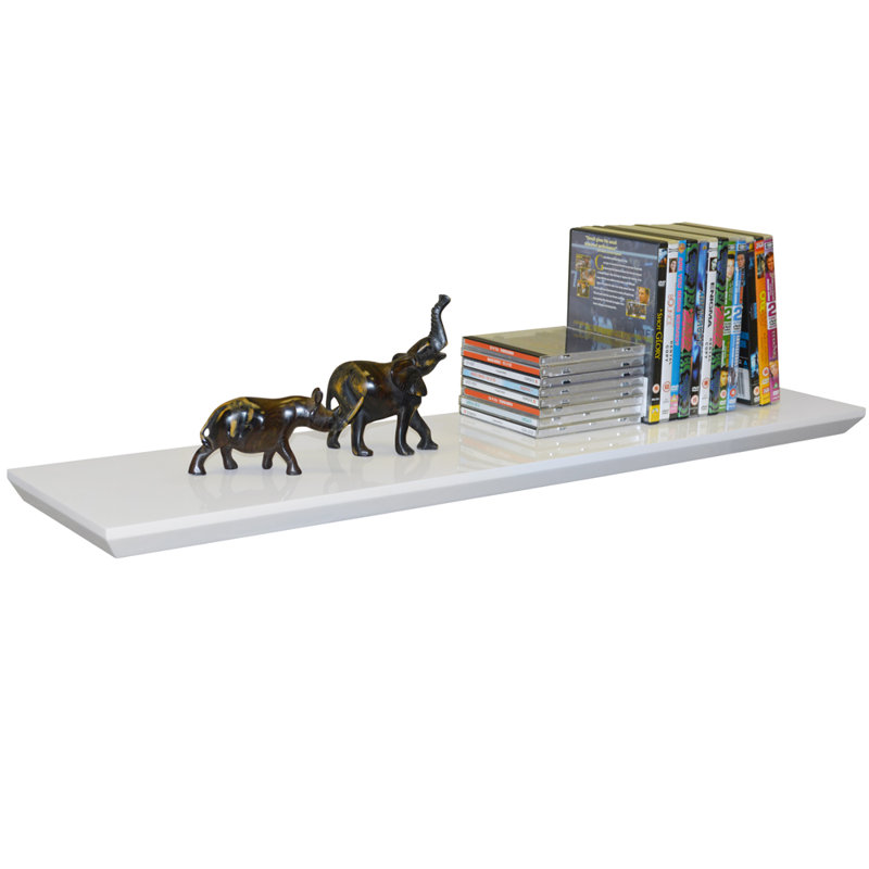 Floating Shelf, 3.1cm H x 91cm W x 20cm D
