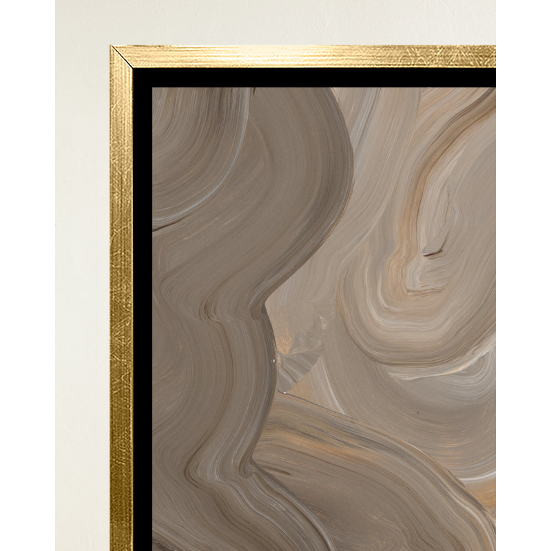 «All That Glitter I» par Danielle Davis, H 33,5 po x l 25,5 po
