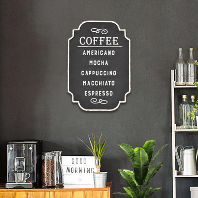 Décoration murale à thème de café