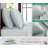 100% Organic Bamboo Fiber Full-Size Sheet Set, Double-Stitched, Luxuriously Soft, Cool And Skin-Friendly.