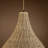 AlmedaCheatham Natural Seagrass Teardrop Rustic Pendant Light