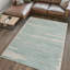 Tapis crème / turquoise Kaylonie-1377345819