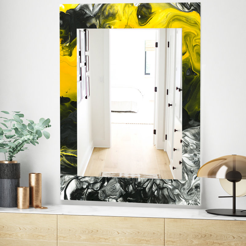 Mirror, 24" H x 32" W