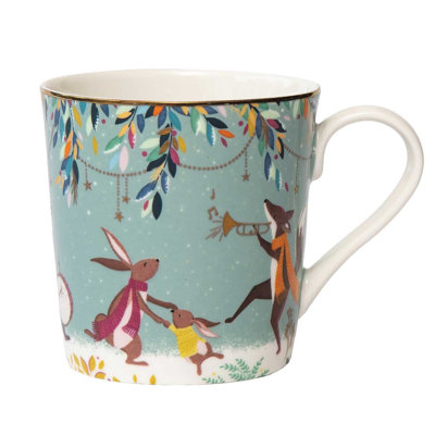Sara Miller, Woodland Tales - Merry Band Mug