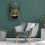 Art mural sur toile tendue - Art mural «The Old Lake» par Carlos Casamayor pour le salon, la chambre à coucher ou le bureau - 16 x 24-31979002