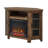 Euripides 48" Corner Media Console with Electric Fireplace-1579742903