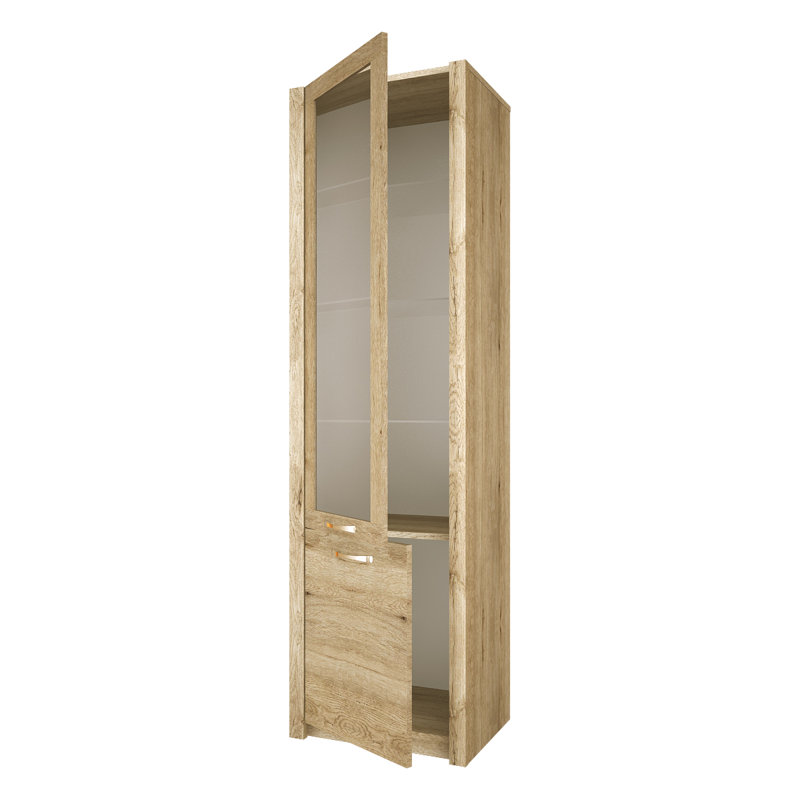 Schuster Display Cabinet, Sonoma