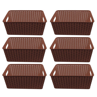 Panier en rotin