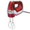 Hamilton Beach® Professional 5 Speed Hand Mixer Red
