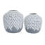 Ensemble de vases gris Cole and Gray-1533872025