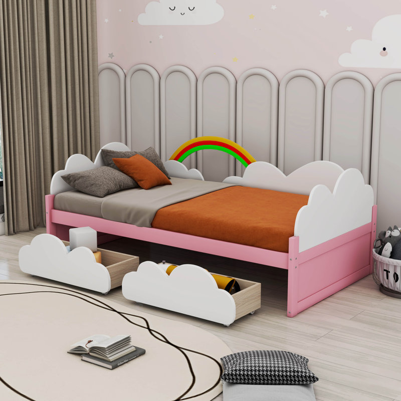 Lit simple pour enfant Harielson