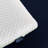 Snuggledown Blissful Bamboo Memory Foam Zipped Cover Pillow Machine Washable 74 x 48 cm
