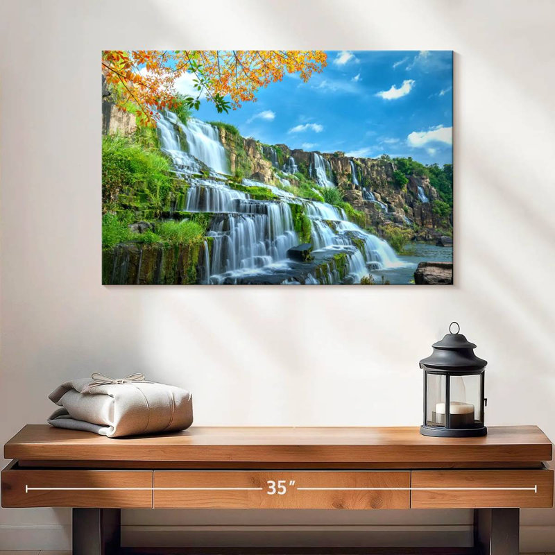Cascade Kerrick Da Lat, H 16 po x l 24 po