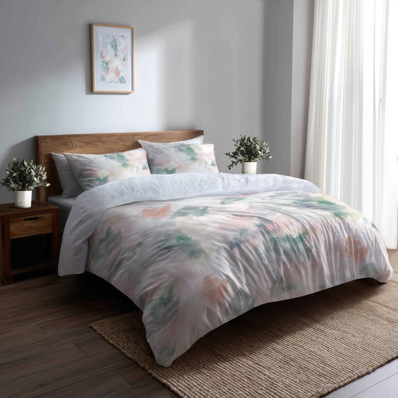 Ensemble de housse de couette Abstract Modern, Housse de couette très grand et 2 très grandes t
