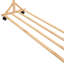 Anwar 100cm Rolling Clothing Rack