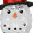 The Holiday Aisle® 36" Pre-Lit Sisal Snowman