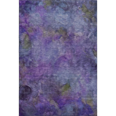 Premium Machine Washable Mayfield AMF2312 Abstract Rug